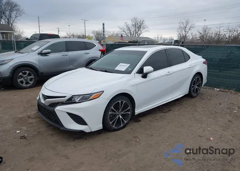 2018 Toyota Camry Se from USA, damaged, VIN 4T1B11HK1JU106867